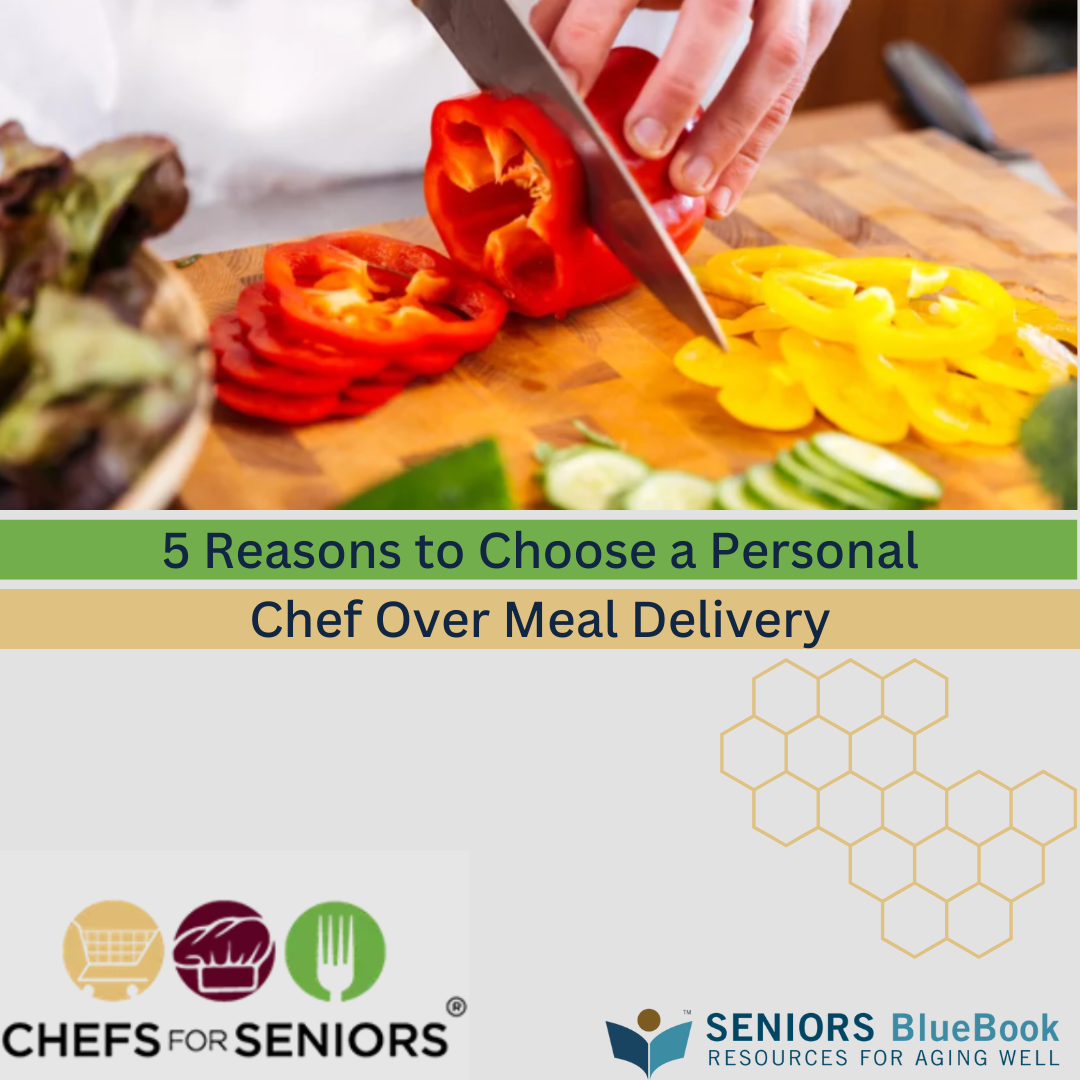 5 Reasons to Choose a Personal Chef Over Meal Delivery